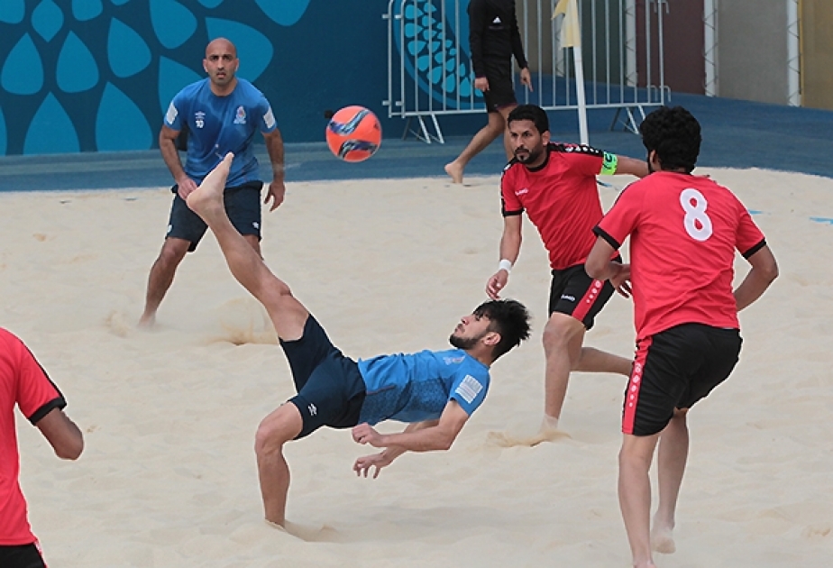 Сборная Азербайджана по пляжному футболу примет участие в третьем этапе Евролиги