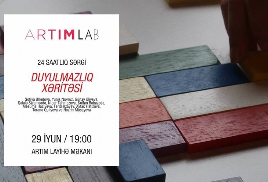“Artım” layihə məkanında növbəti sərgi: “Duyulmazlıq xatirəsi”