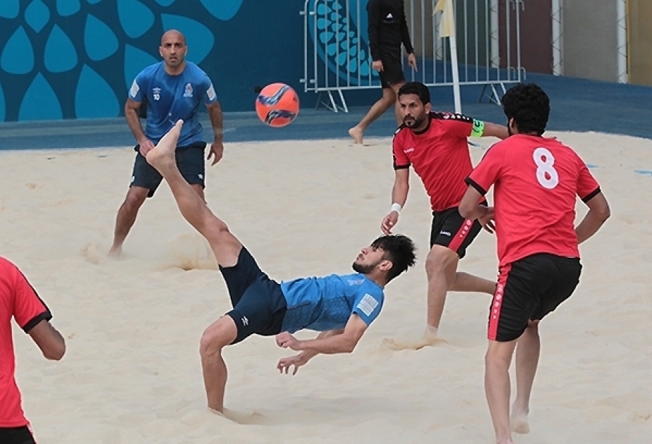 Azerbaijan to compete in third stage of Euro Beach Soccer League in Moscow