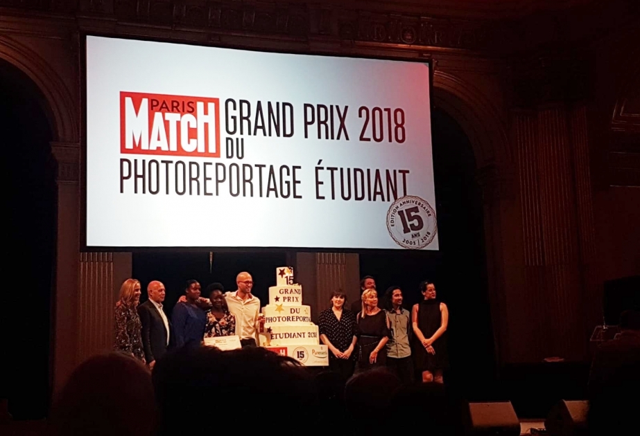 Azərbaycanlı gənc fotoqraf “Paris Match” jurnalının tələbə fotoqraflar müsabiqəsinin qalibləri arasında