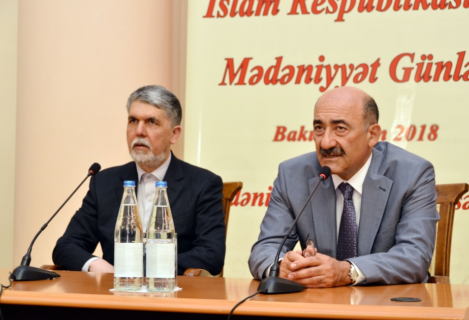 Nazir Seyid Abbas Salehi: İran və Azərbaycan ortaq mədəniyyətə və tarixə malikdir VİDEO