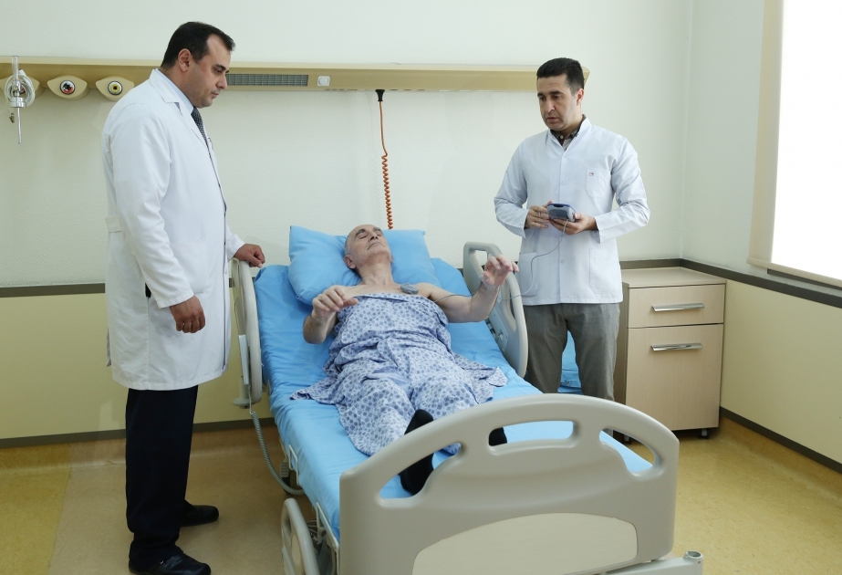 لأول مرة في أذربيجان: علاج داء الرعاش باركنسون جراحيا