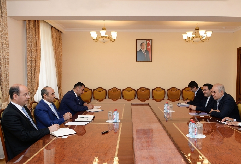 Обсуждены перспективы развития сотрудничества между Азербайджаном и Ираном в области информации ВИДЕО