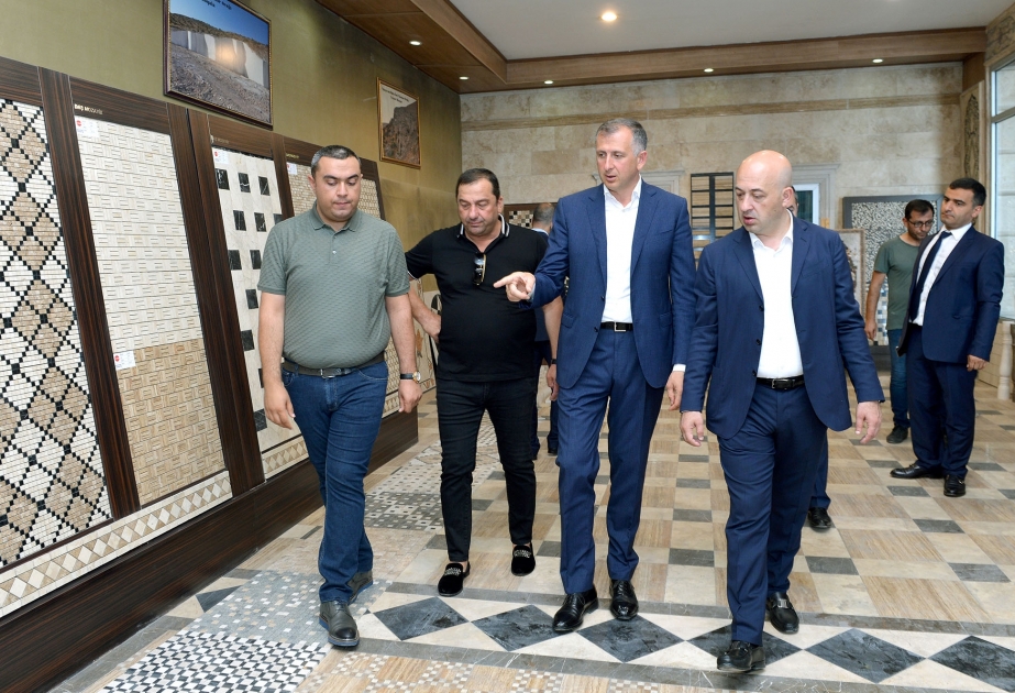 Gürcüstanın Acarıstan Muxtar Respublikası Hökumətinin sədri Naxçıvanda işgüzar səfərdə olub