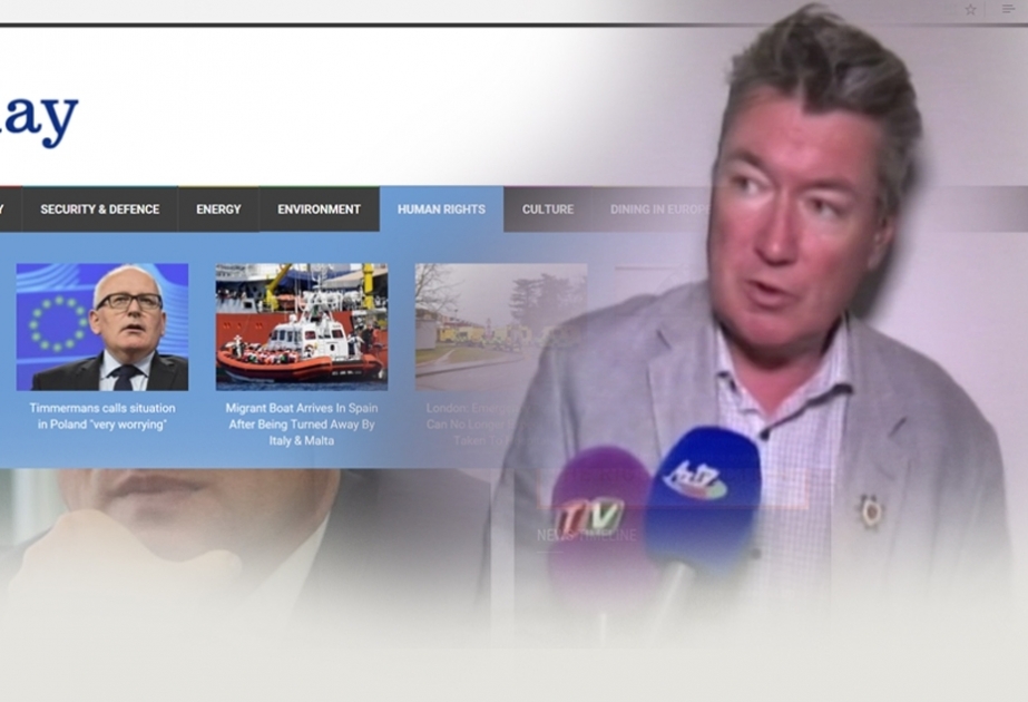 London dərgisi “Azərbaycan hekayələri”ndən yazdı