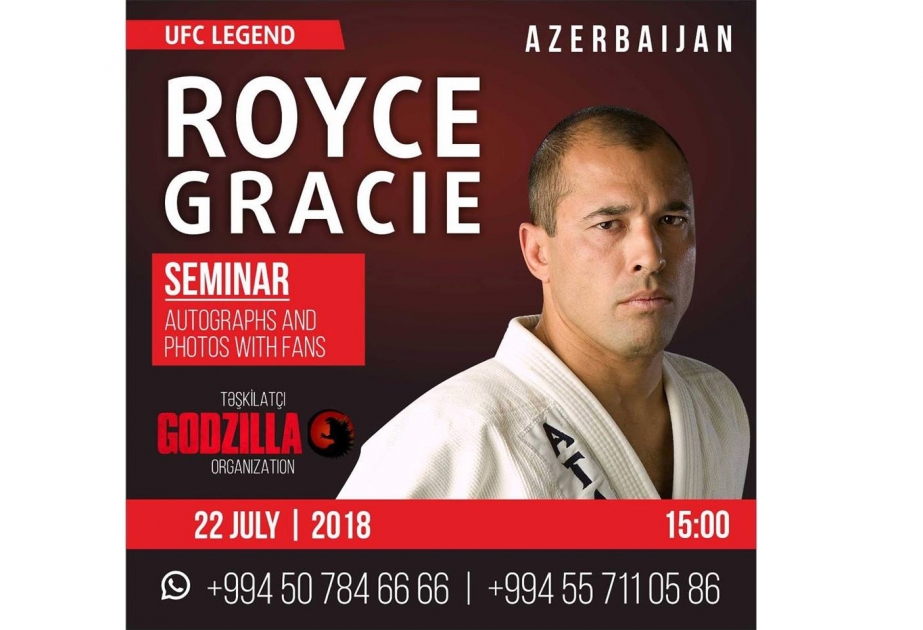Бакинские поклонники смогут встретиться с легендой UFC