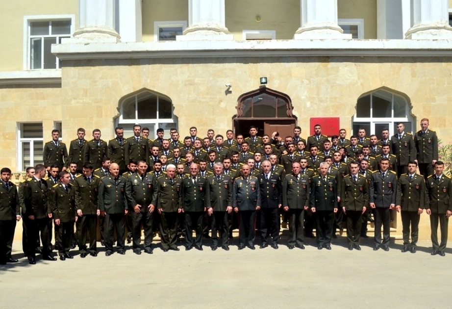 Hərbi tibb fakültəsi məzunlarının buraxılış mərasimi keçirilib