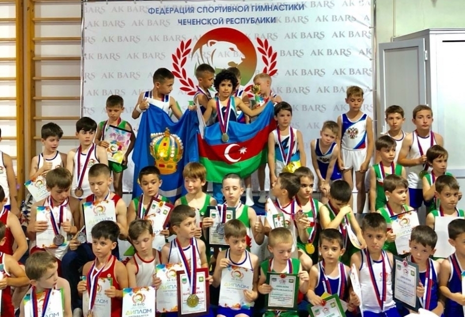Azerbaijani gymnast claims gold at international tournament in Grozny