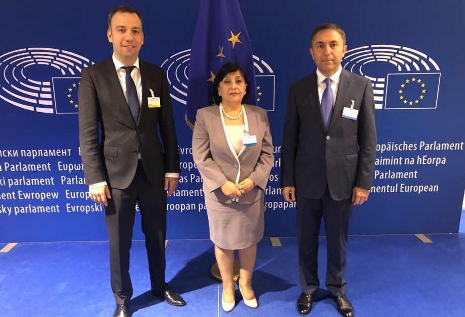 Azerbaijani “Asan service” model presented at 7th EURONEST Parliamentary Assembly in Brussels