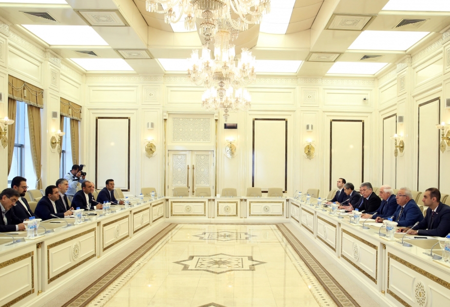 Le développement des liens azerbaïdjano-iraniens au cœur des discussions