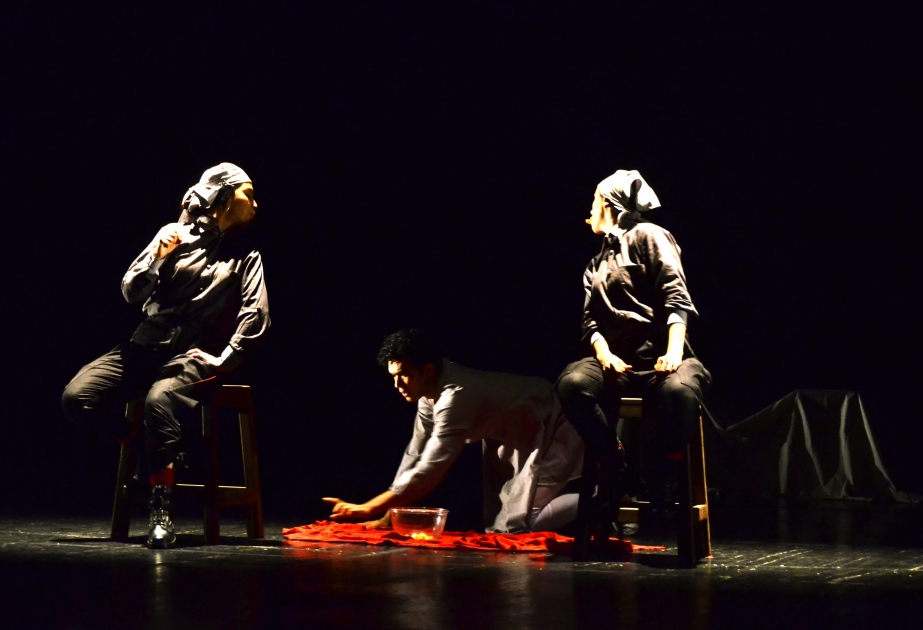 Musiqili Teatrda İran tamaşası nümayiş edilib