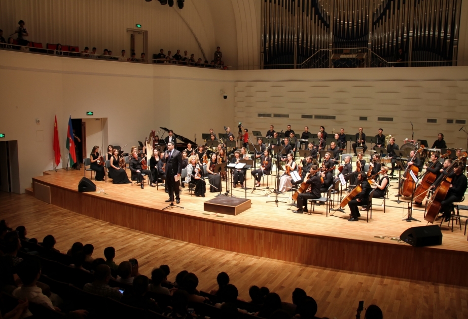 Çinin Kunmin şəhərində Azərbaycana həsr edilən klassik musiqi konserti təşkil olunub VİDEO