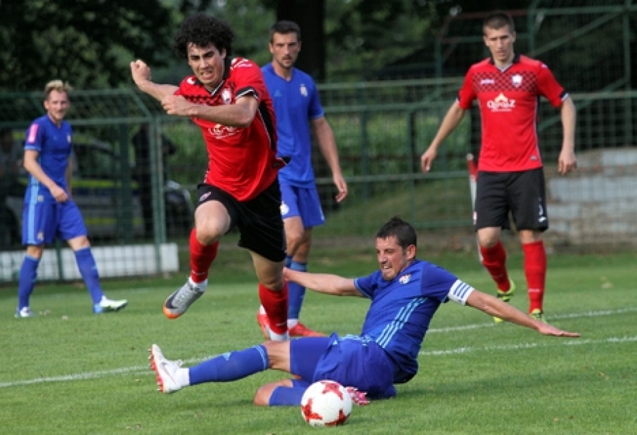 “Qəbələ” klubu Sloveniyada Xorvatiyanın “Dinamo” komandası ilə qarşılaşıb