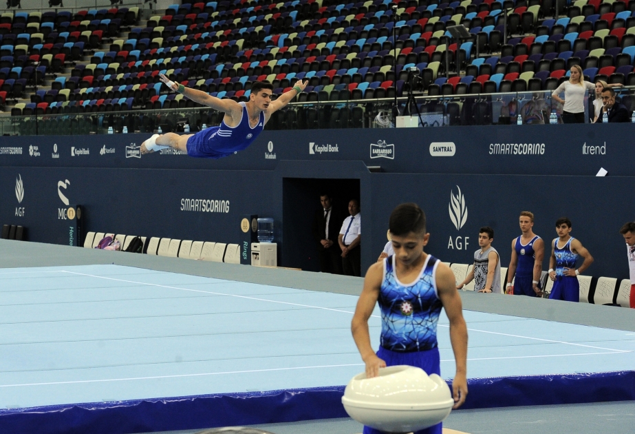 İdman gimnastikası üzrə 25-ci Azərbaycan birinciliyinə və Bakı çempionatına start verilib