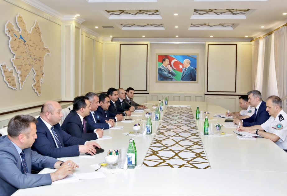 Azerbaijan`s State Migration Service, Caspian European Club extending cooperation