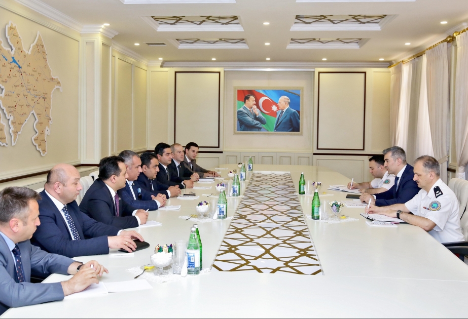 Государственная миграционная служба и Caspian European Club расширяют сотрудничество
