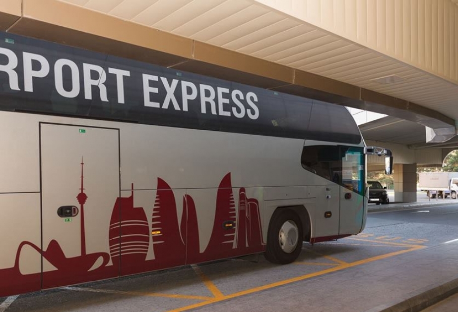“28 May” – aeroport istiqamətində hərəkət edən avtobusların hava limanındakı dayanacağı dəyişdirilib