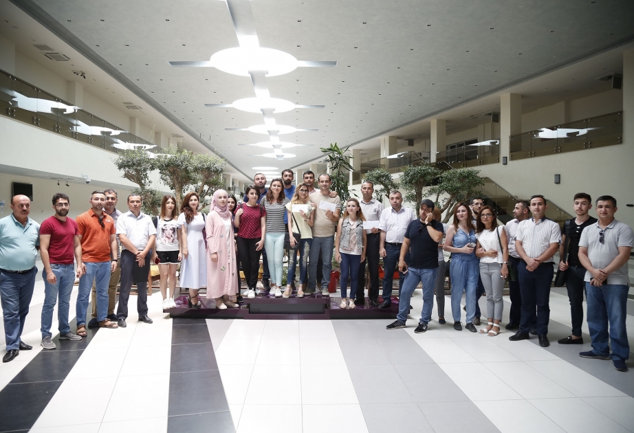 ®  Bakcell organizes shooting competition for media representatives