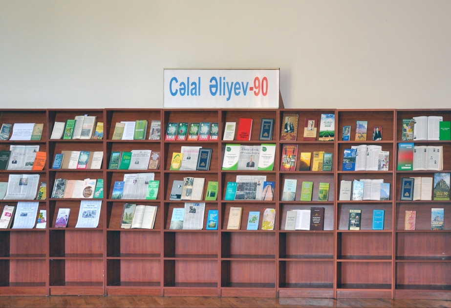 Milli Kitabxanada “Cəlal Əliyev-90” adlı sərgi açılıb