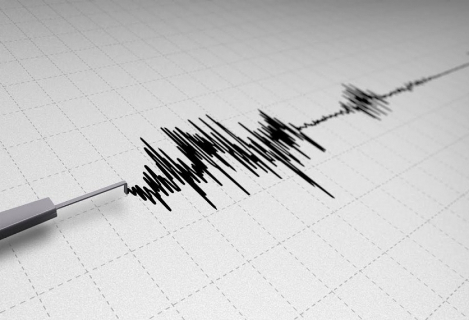 На территории Саатлинского района произошло землетрясение магнитудой 3,4