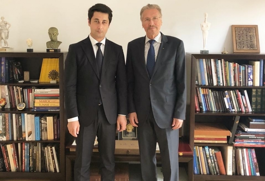 Nizami Ganjavi International Center to hold meeting in Romania