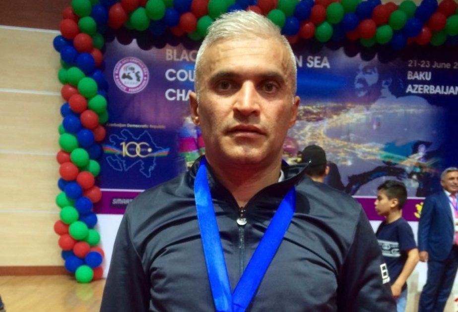 Azərbaycan karateçisi Qürbət Məhərrəmov beynəlxalq turnirdə mükafatçılar sırasında yer alıb