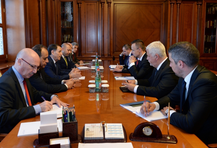 Les relations entre l’Azerbaïdjan et la Hongrie sont à haut niveau