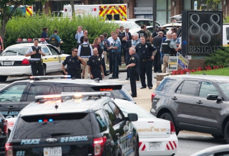 خمسة قتلى في حادث إطلاق نار على موظفين داخل قاعة تحرير صحيفة أمريكية
