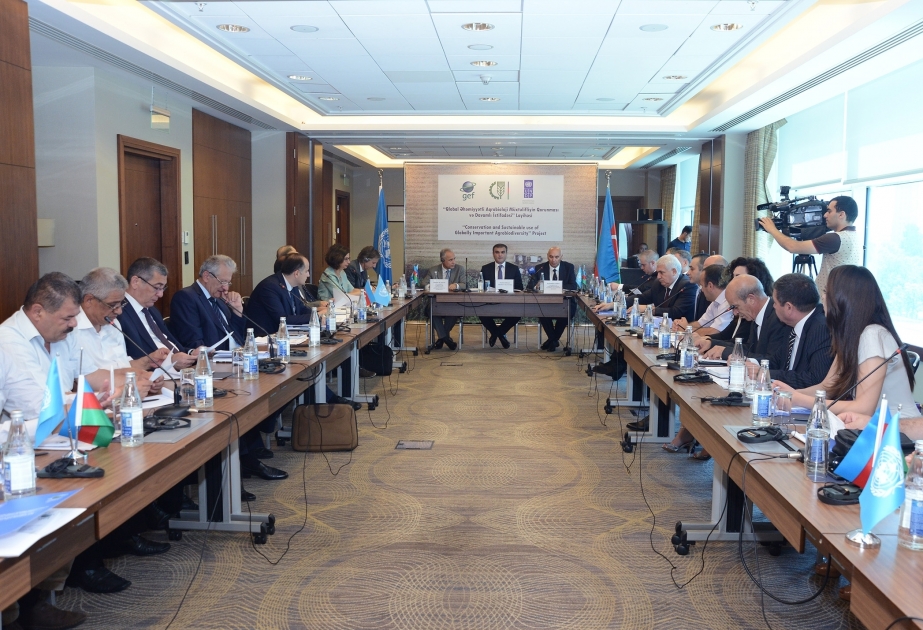 GEF, UNDP to enhance agricultural biodiversity and sustainable use of indigenous plant resources in Azerbaijan