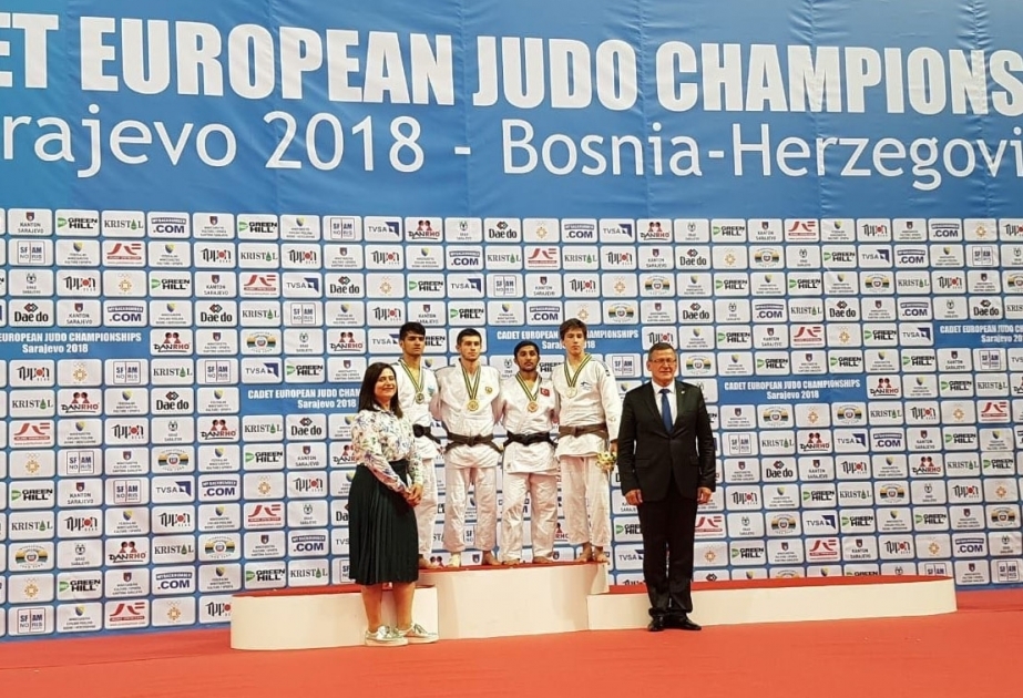 Judo-EM in Sarajevo: Aserbaidschanische Judokas holen zwei Medaillen am ersten Wettkampftag
