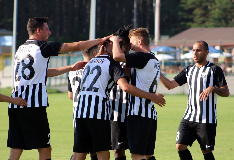 FC Neftschi schlägt Dunărea Călărași mit 2: 0