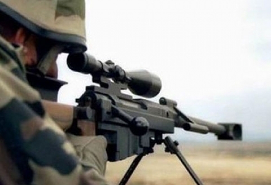 Azerbaijan`s Defense Ministry: Armenian armed units violated ceasefire 86 times