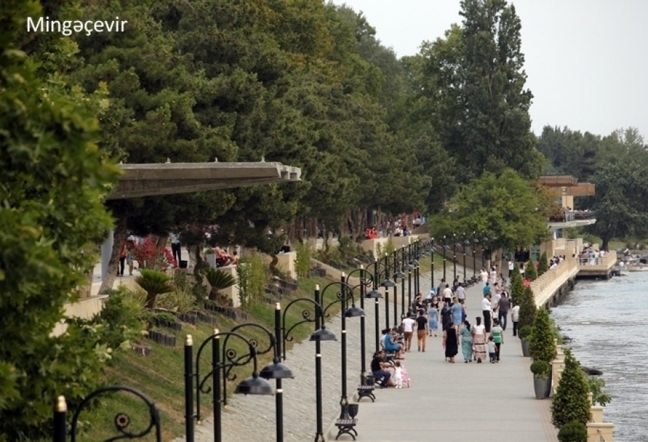 The best parks in regions of Azerbaijan - Mingachevir, Masalli, Ganja