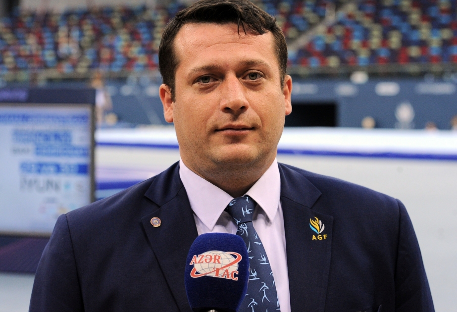 Rza Əliyev: İdman gimnastikası üzrə Avropa çempionatında qalib gəlmək şansımız yüksəkdir