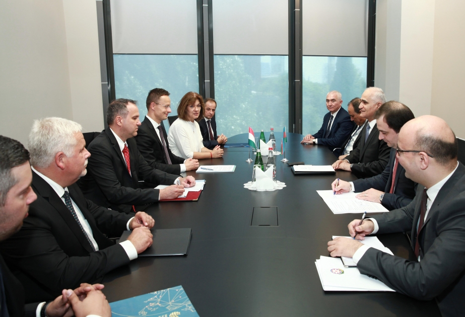 Le chiffre d’affaires entre l’Azerbaïdjan et la Hongrie a augmenté de deux fois