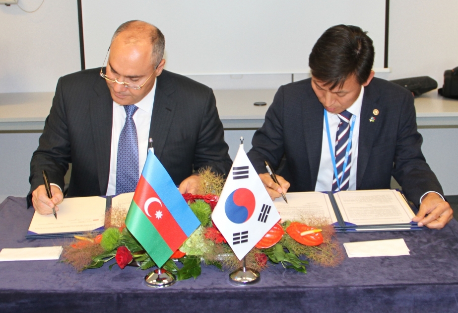 Aserbaidschan und Korea unterzeichnen Abkommen über Zusammenarbeit im Zollwesen