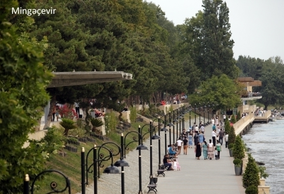 Azərbaycan regionlarında ən yaxşı parklar –Mingəçevir, Masallı, Gəncə