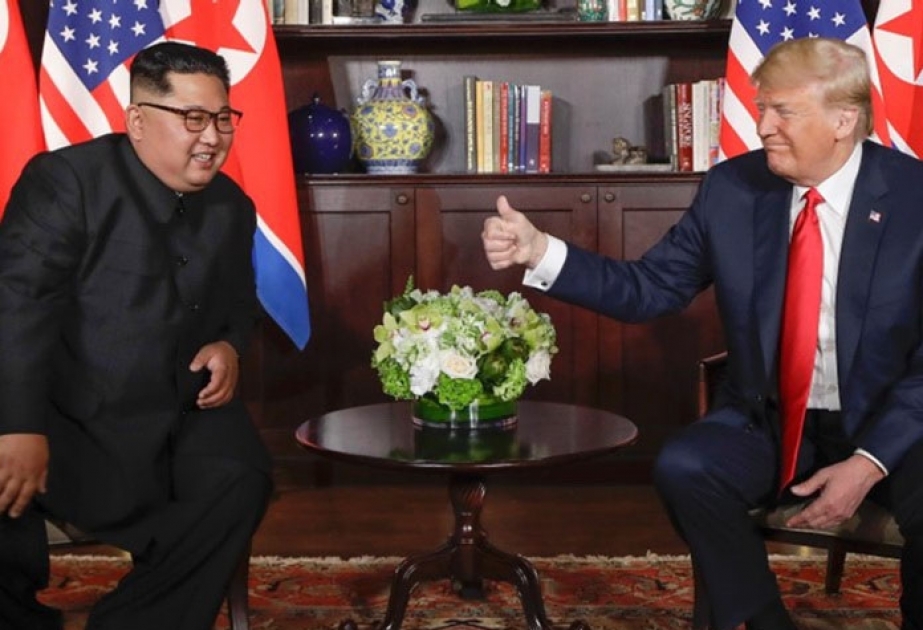 US-Präsident Trump: "Totale Denuklearisierung" Nordkoreas sei bereits eingeleitet