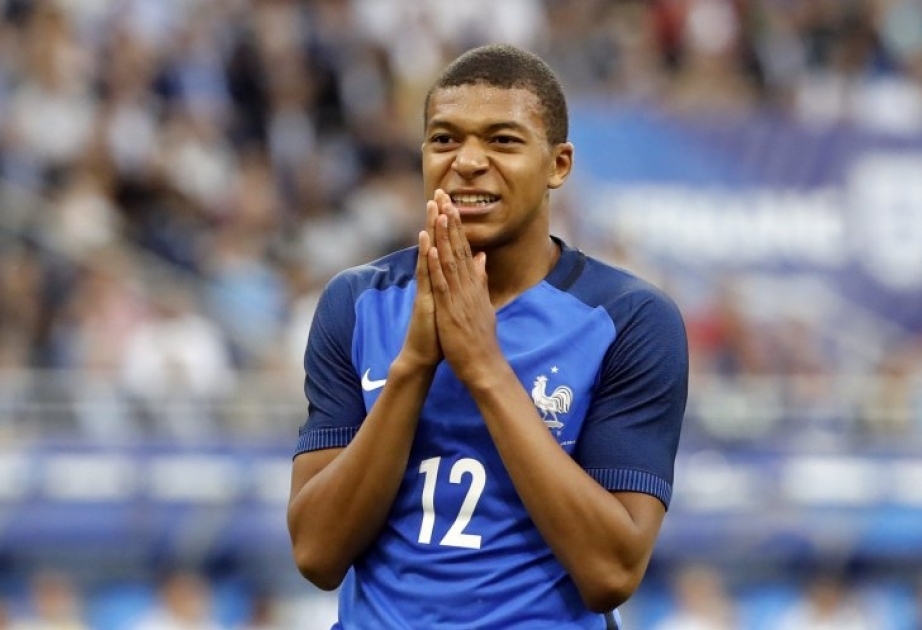 Fransa-Argentina oyununun ən yaxşı futbolçusu - Kaylian Mbappe
