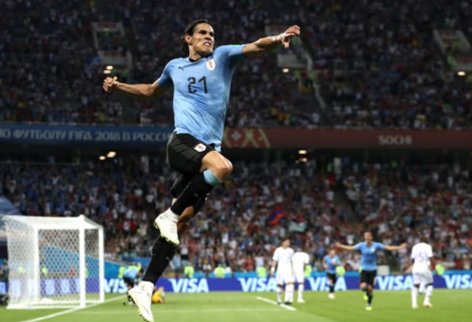 Uruguay beat Portugal 2-1, advance to 2018 World Cup quarterfinals