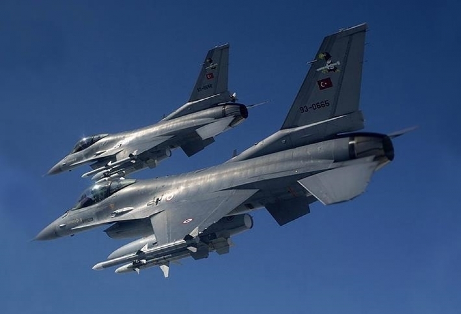 Turkish airstrikes in N. Iraq kill 4 PKK terrorists