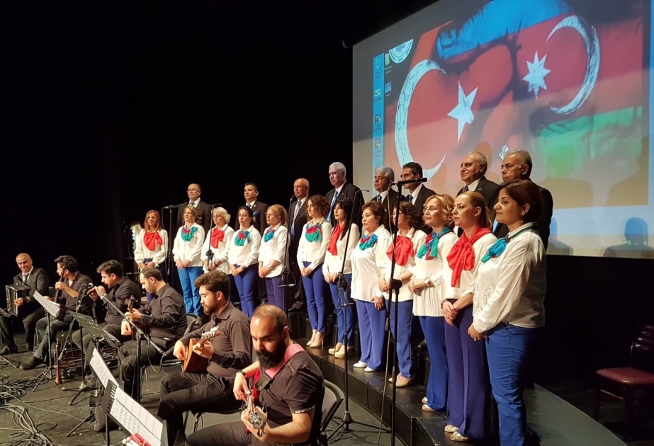 İstanbulda Azərbaycan Xalq Cümhuriyyətinin 100 illik yubileyi münasibətilə konsert təşkil edilib