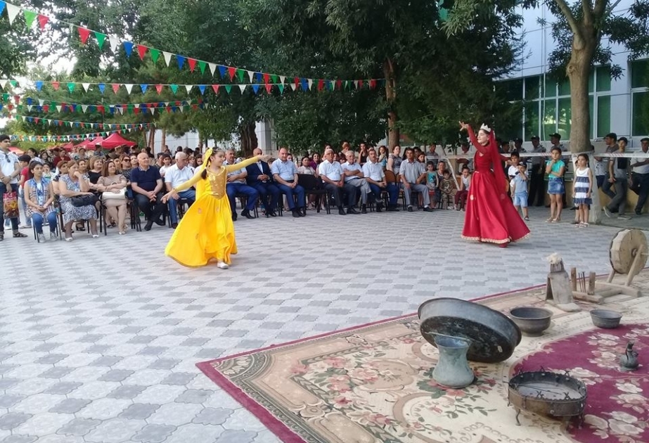 “Bölgələrdən bölgələrə” yaradıcılıq festivalı davam edir