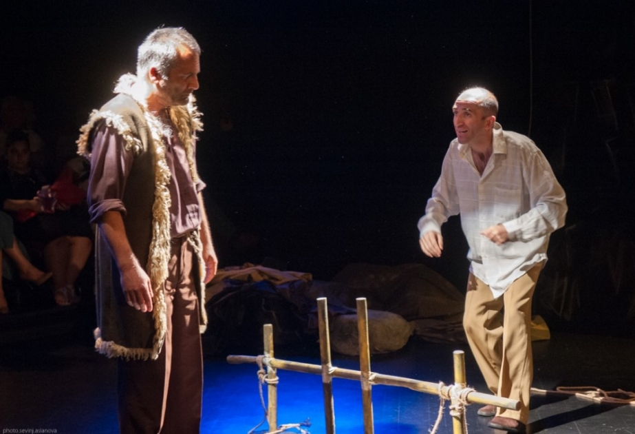 Akademik Milli Dram Teatrında “Manqurt” tamaşası təqdim olunub