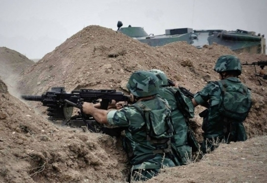 Вооруженные силы Армении, используя крупнокалиберные пулеметы, нарушили режим прекращения огня 93 раза