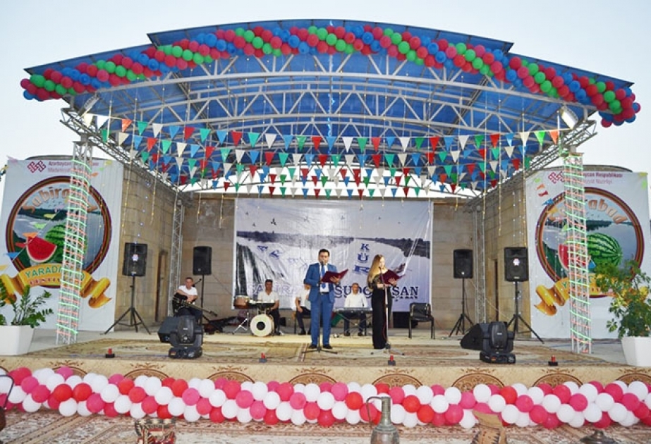 “Bölgələrdən bölgələrə” yaradıcılıq festivalının növbəti tədbiri Sabirabadda