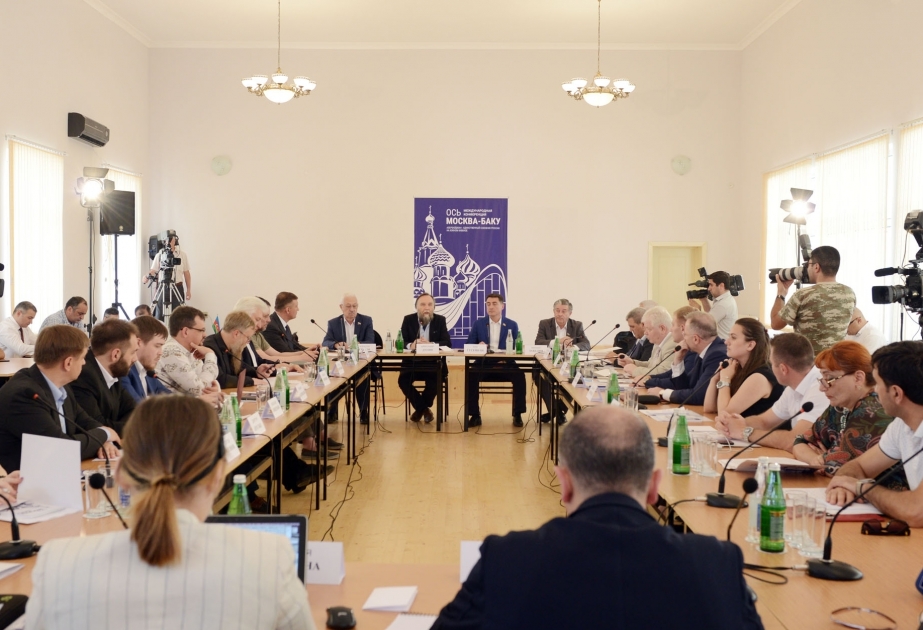 Jojug Marjanli hosts conference on Azerbaijan-Russia relationship