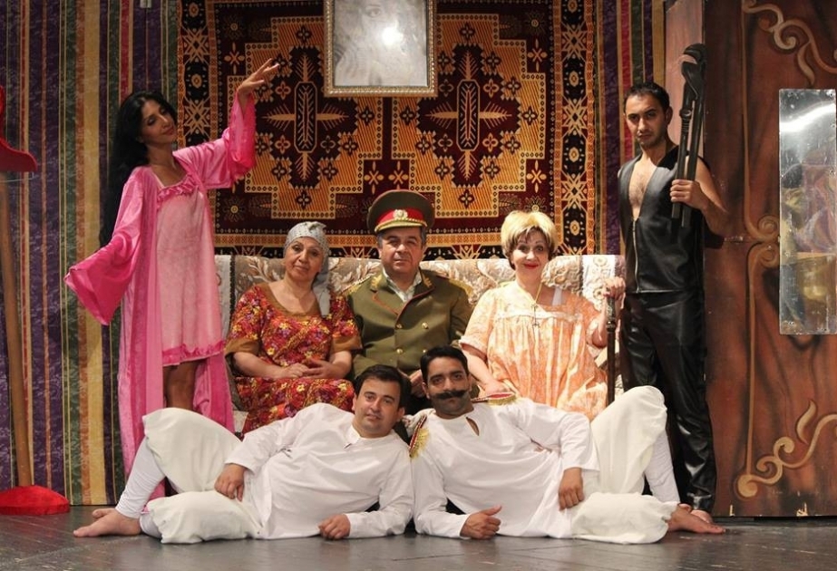 Gənc Tamaşaçılar Teatrı yeni tamaşanın premyerasına hazırlaşır