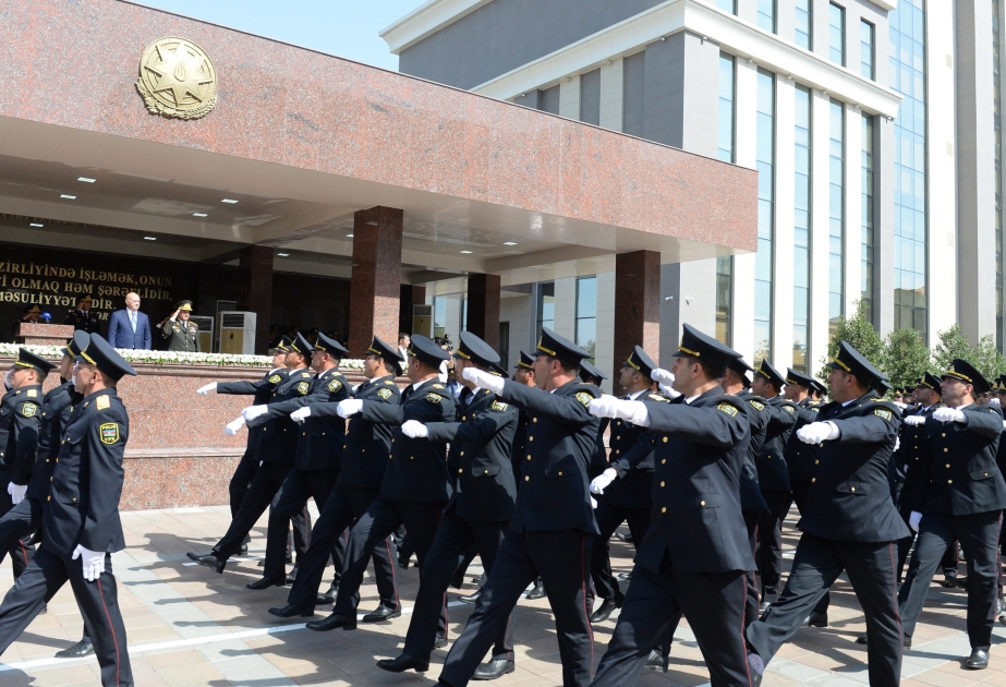Азербайджанская полиция отмечает 100-летнюю годовщину создания ОБНОВЛЕНО