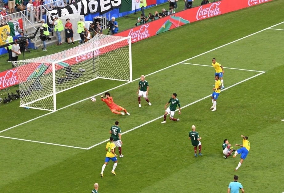 Brasilien gewinnt Achtelfinal-Kampf gegen Mexiko - Neymar im Mittelpunkt